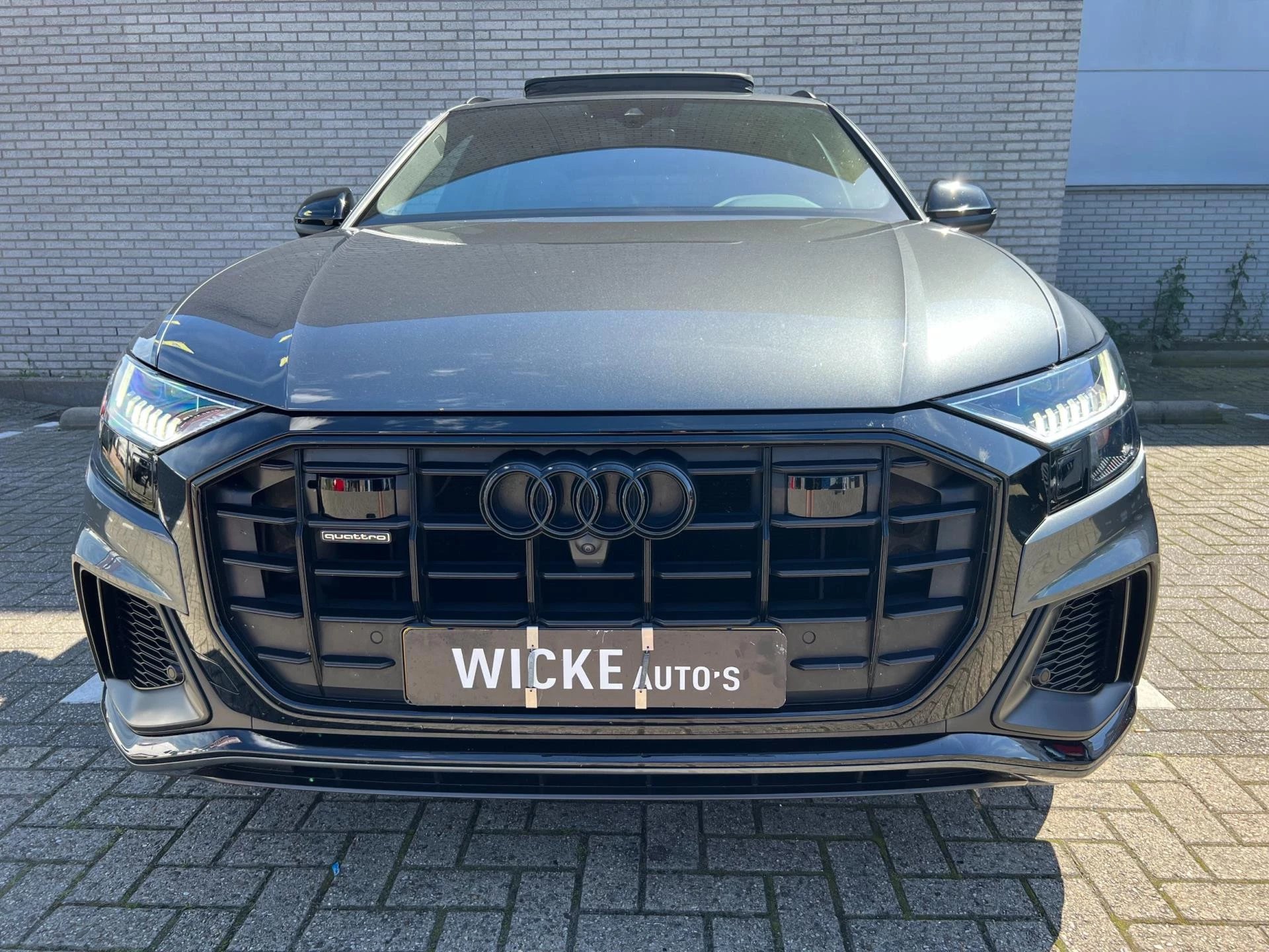 Hoofdafbeelding Audi Q8