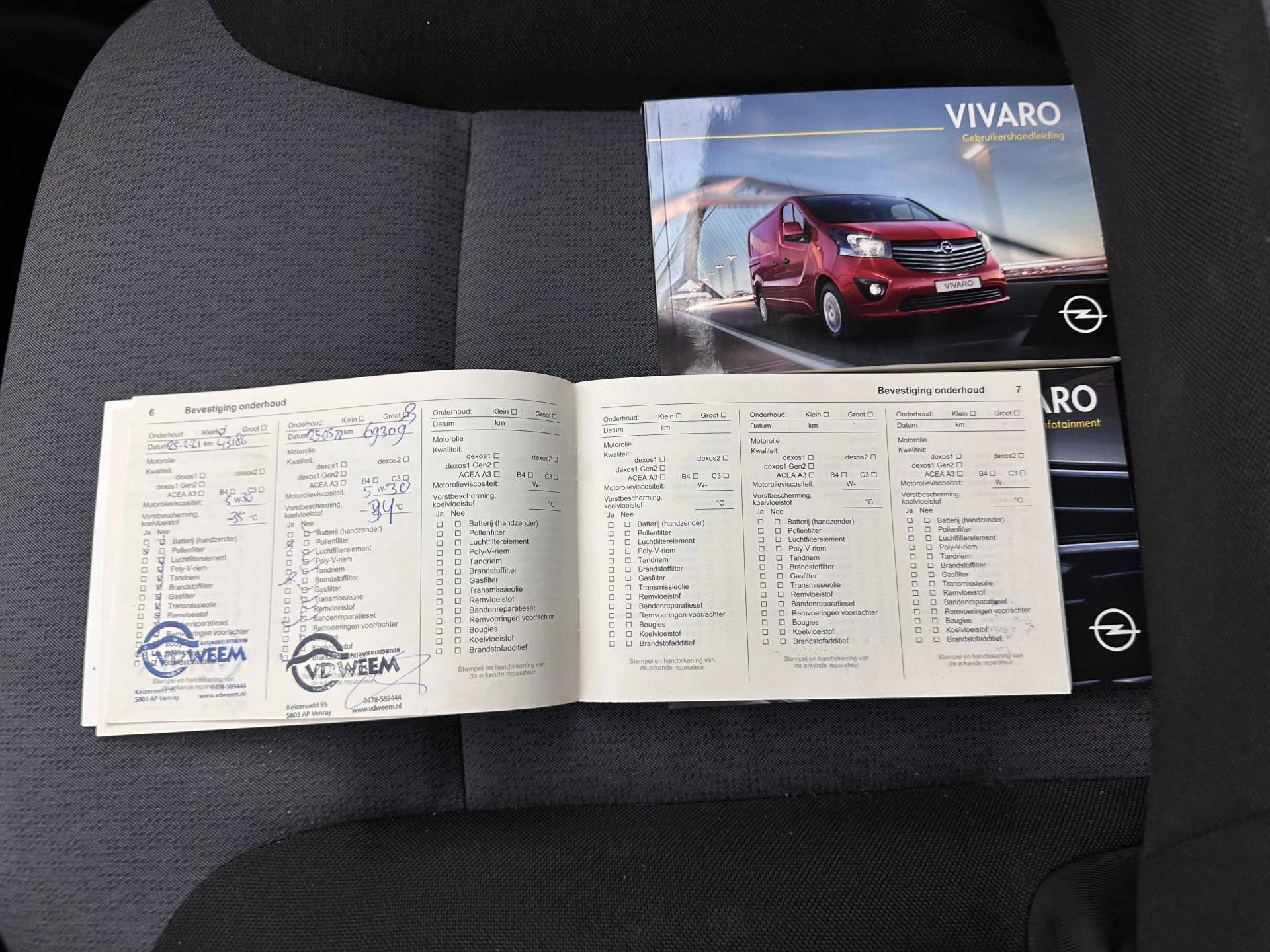 Hoofdafbeelding Opel Vivaro