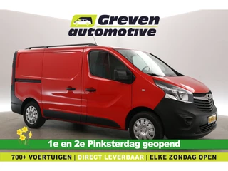 Opel Vivaro 1.6 CDTI L1H1 | Airco | Cruise | Navi | Trekhaak | Parkeersens.