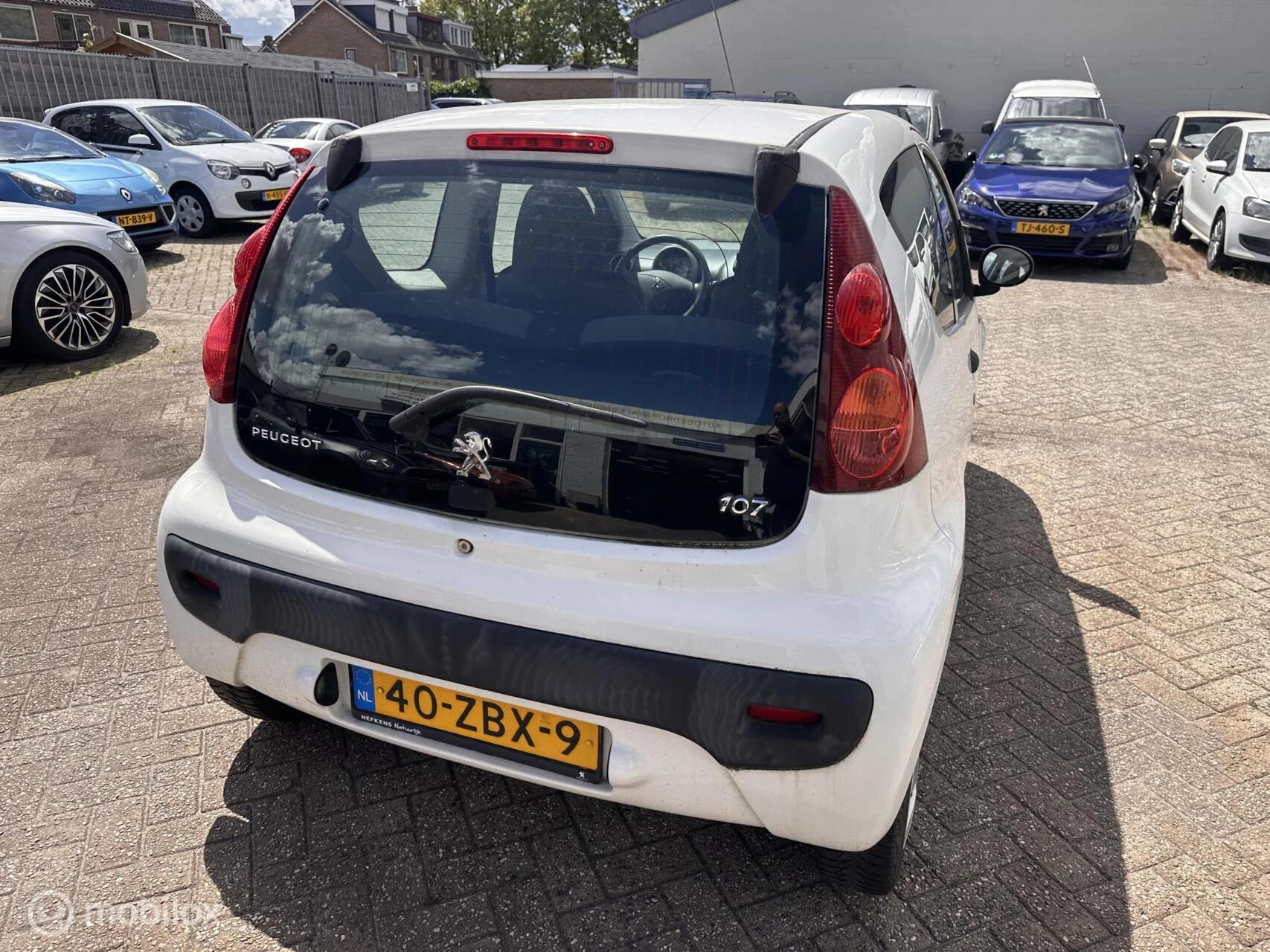 Hoofdafbeelding Peugeot 107
