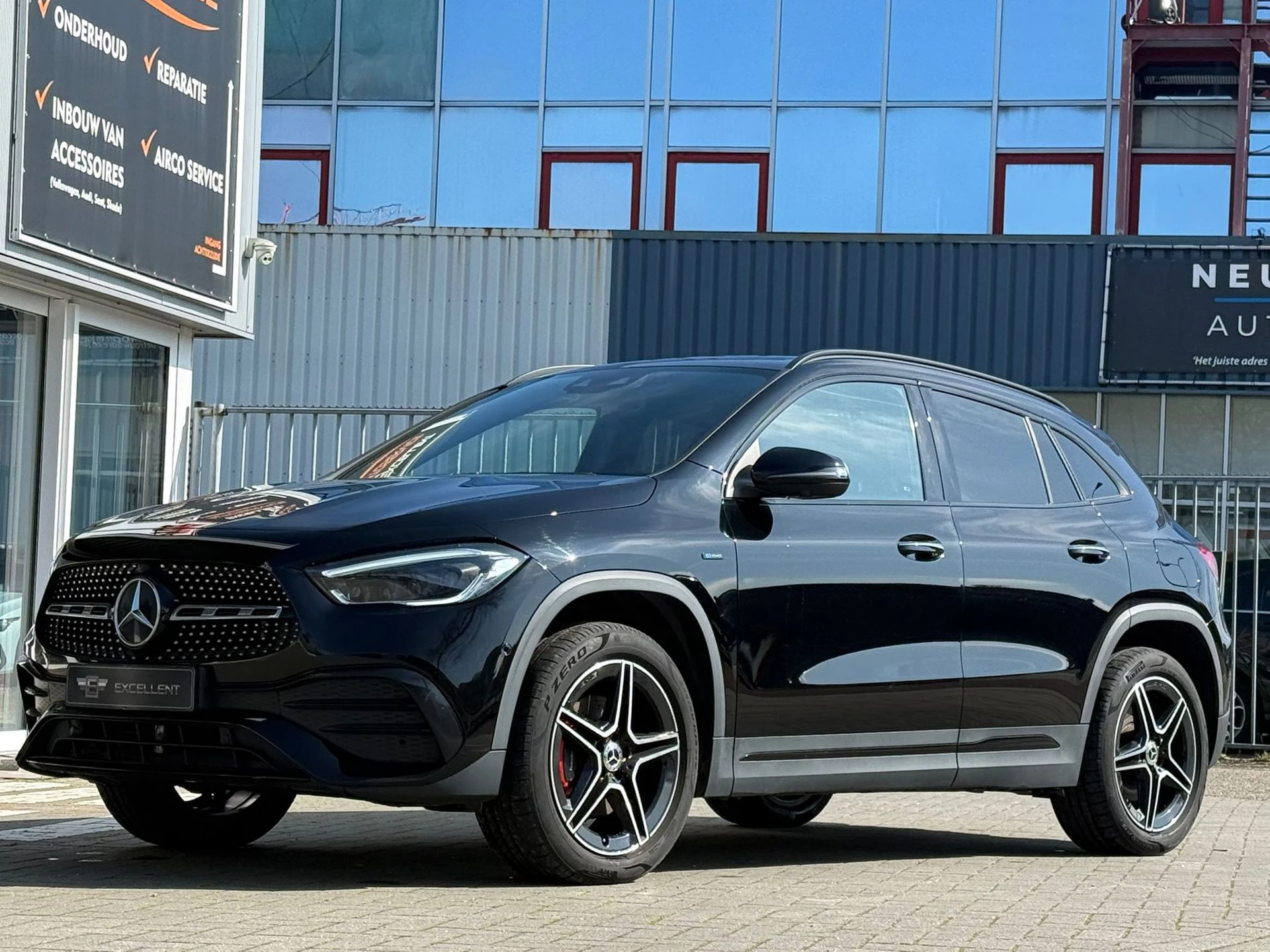 Hoofdafbeelding Mercedes-Benz GLA