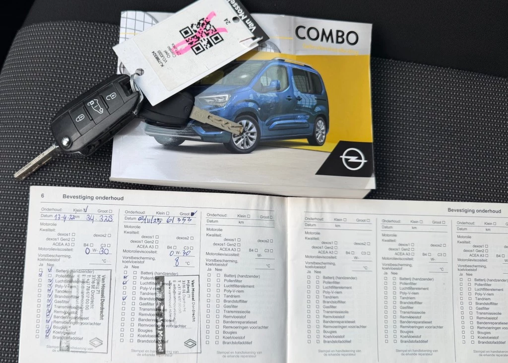 Hoofdafbeelding Opel Combo