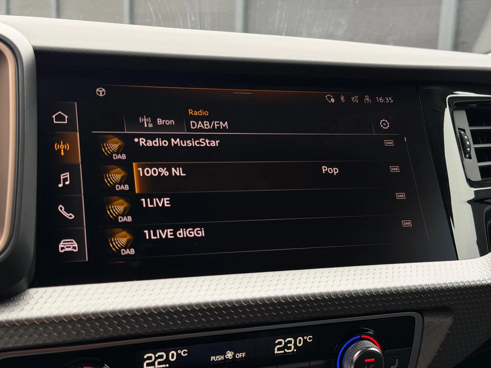 Hoofdafbeelding Audi A1 Sportback