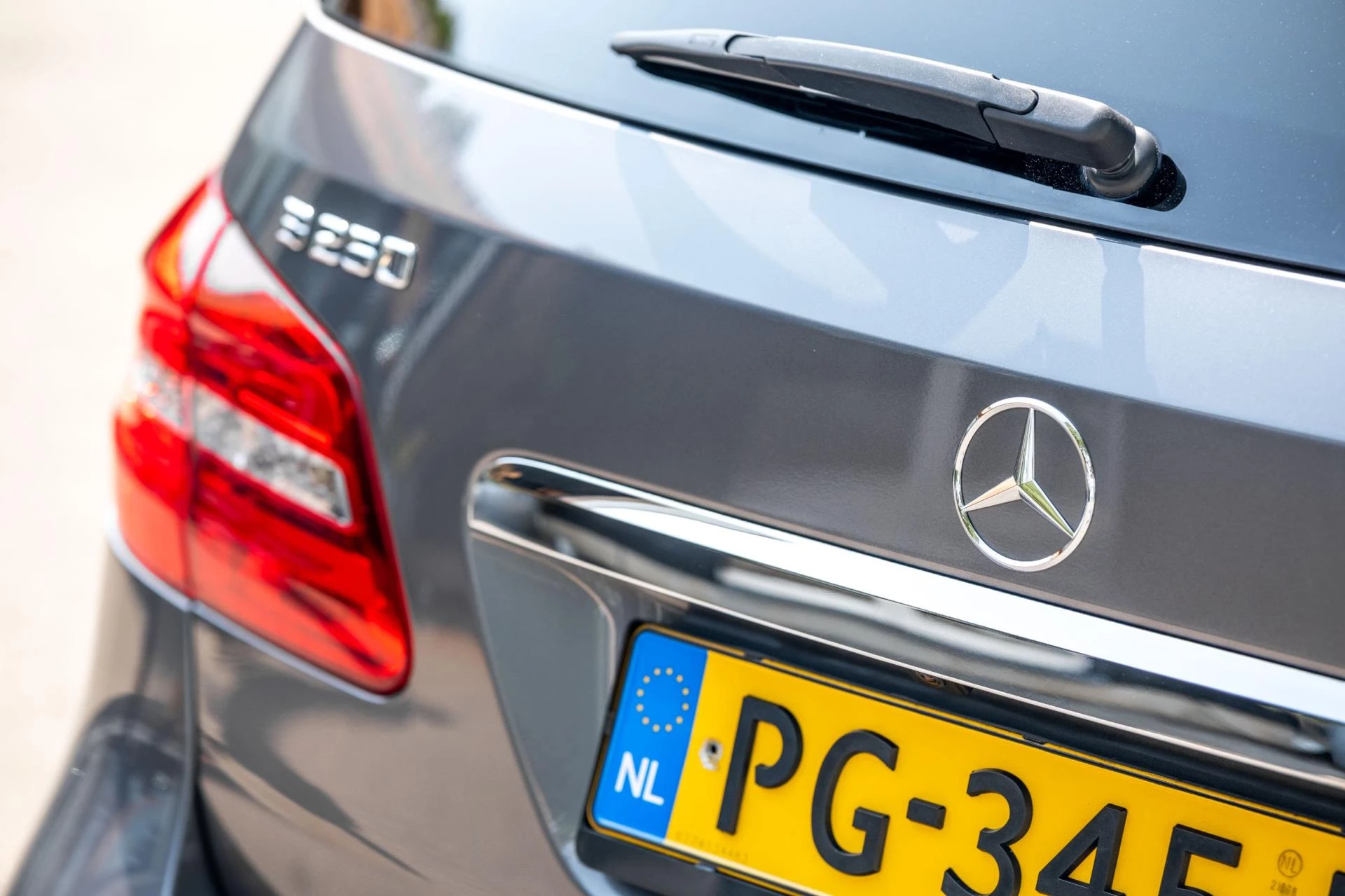 Hoofdafbeelding Mercedes-Benz B-Klasse