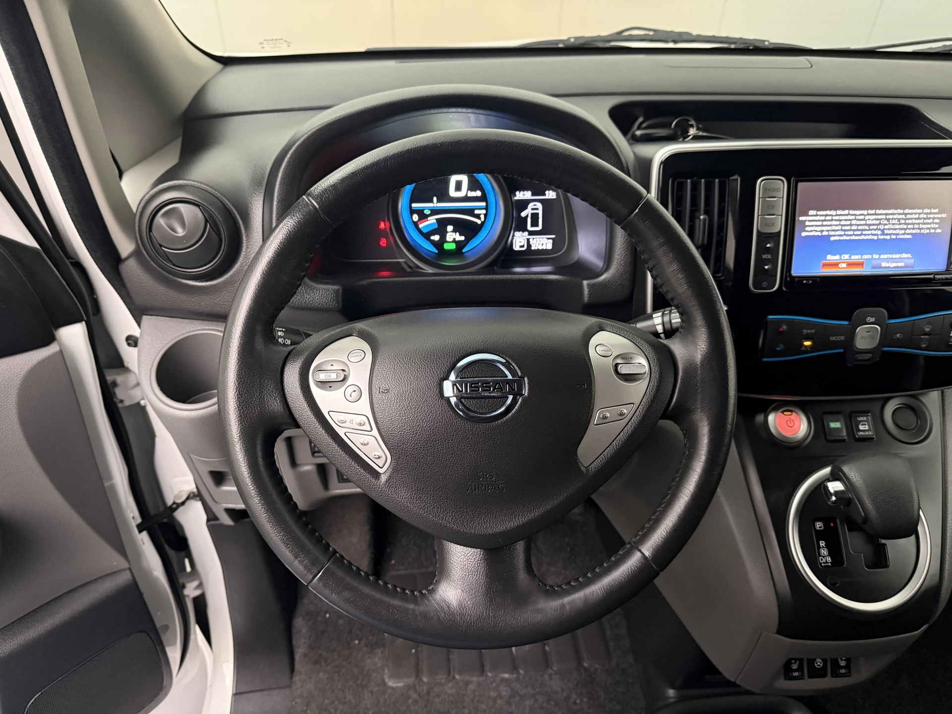 Hoofdafbeelding Nissan e-NV200
