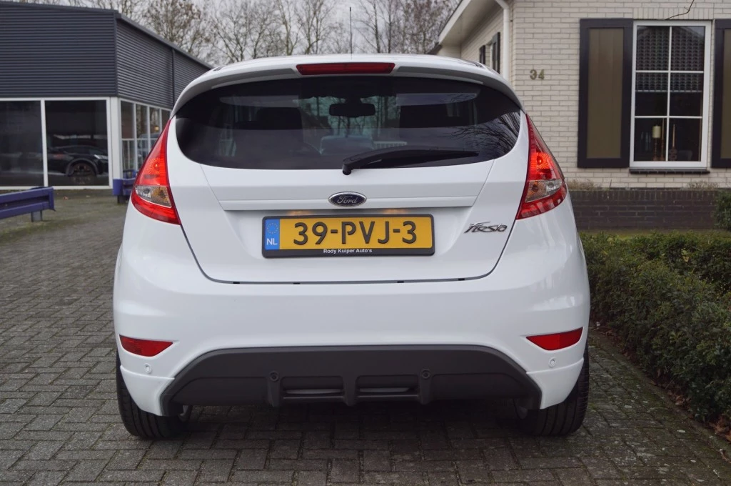 Hoofdafbeelding Ford Fiesta
