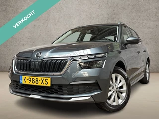 Škoda Kamiq 1.0 TSI Sport (VIRTUAL COCKPIT, APPLE CARPLAY, GROOT NAVI, CLIMATE, STOELVERWARMING, SPORTSTOELEN, KEYLESS, PARKEERSENSOREN, CRUISE, NIEUWE APK, NIEUWSTAAT)