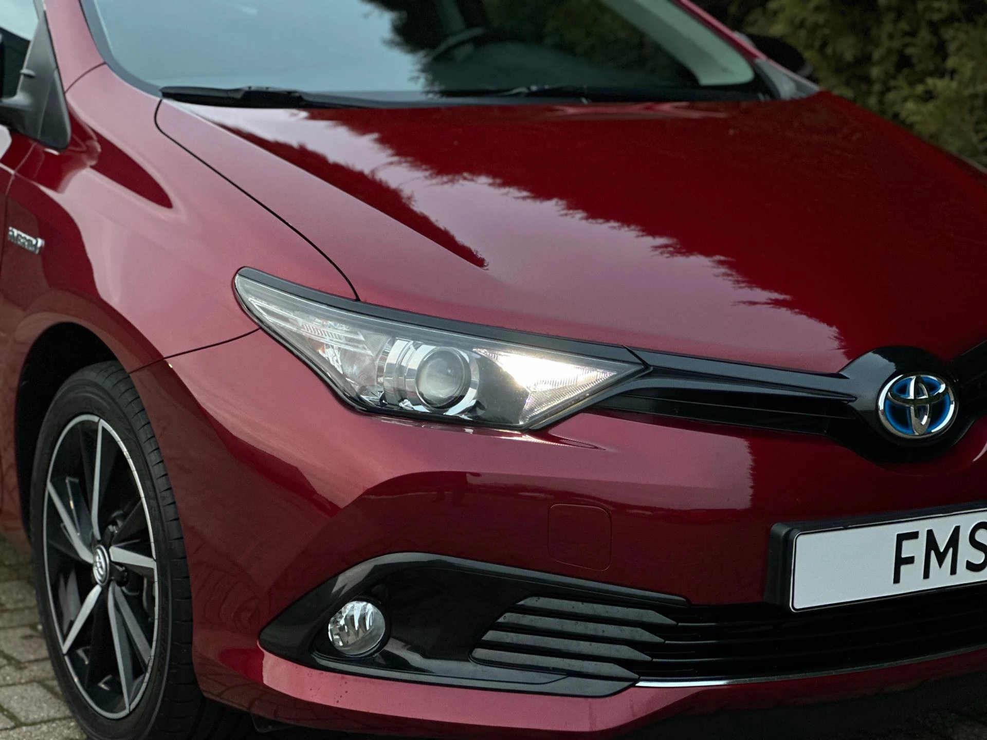 Hoofdafbeelding Toyota Auris