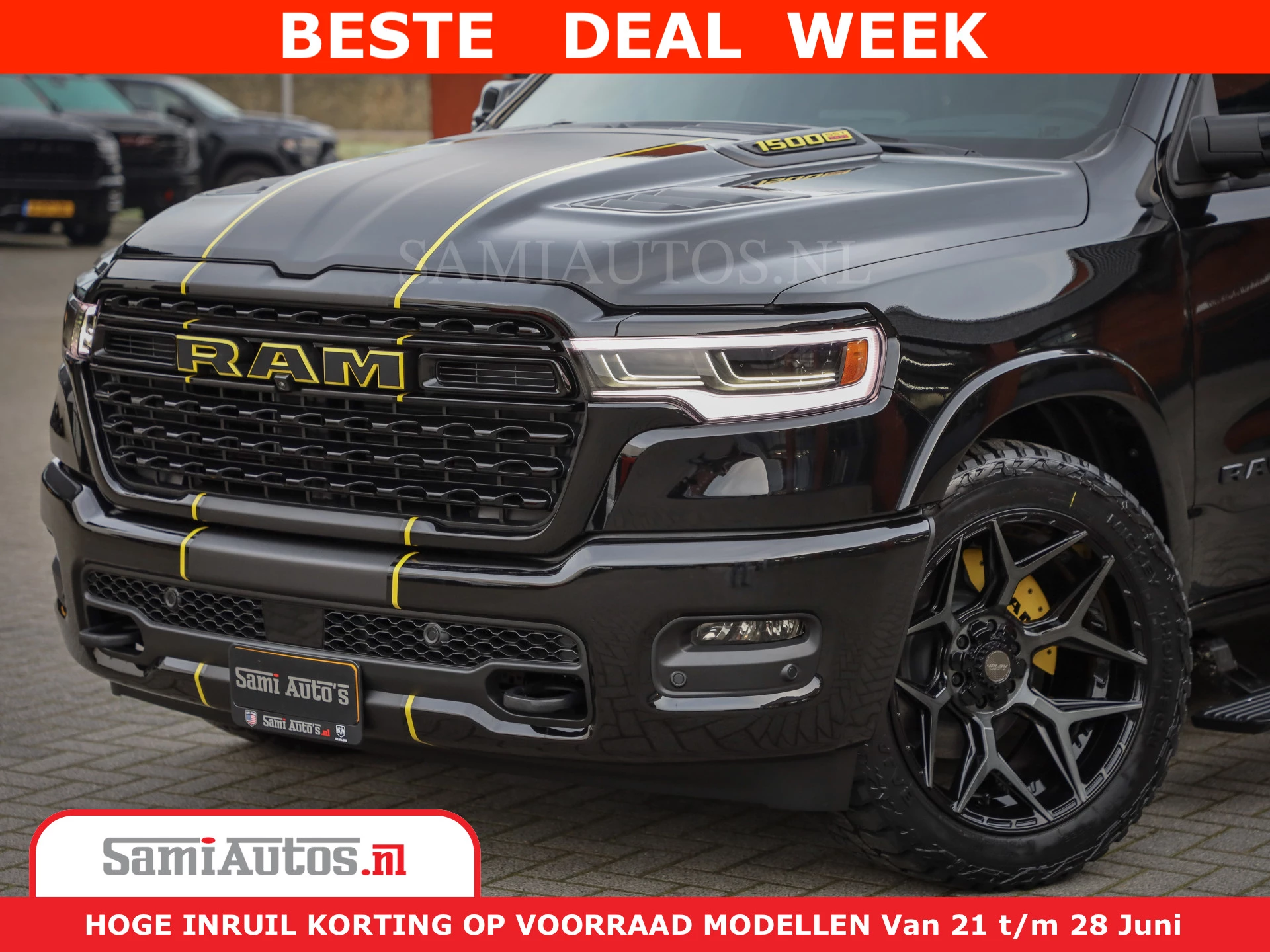 Hoofdafbeelding Dodge Ram 1500