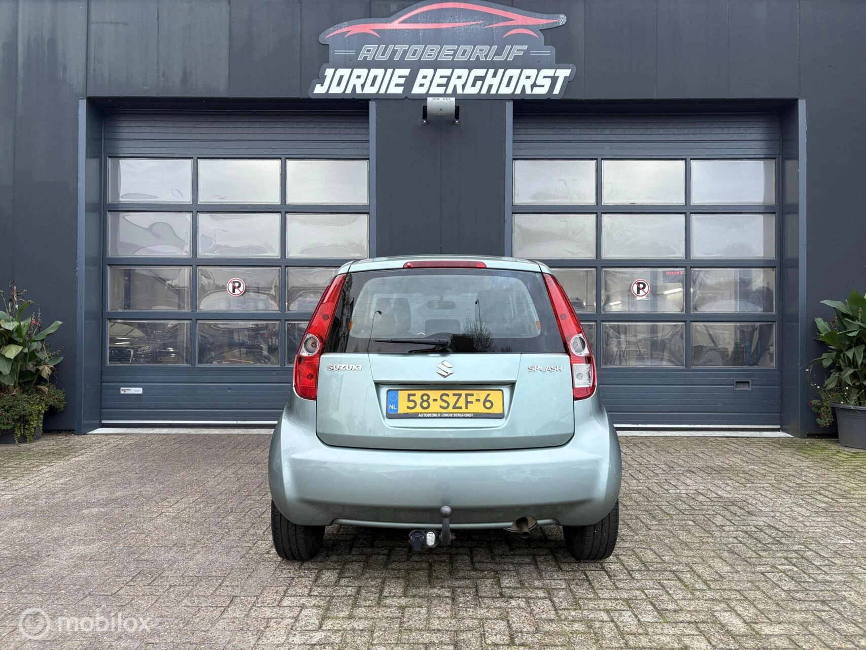 Hoofdafbeelding Suzuki Splash