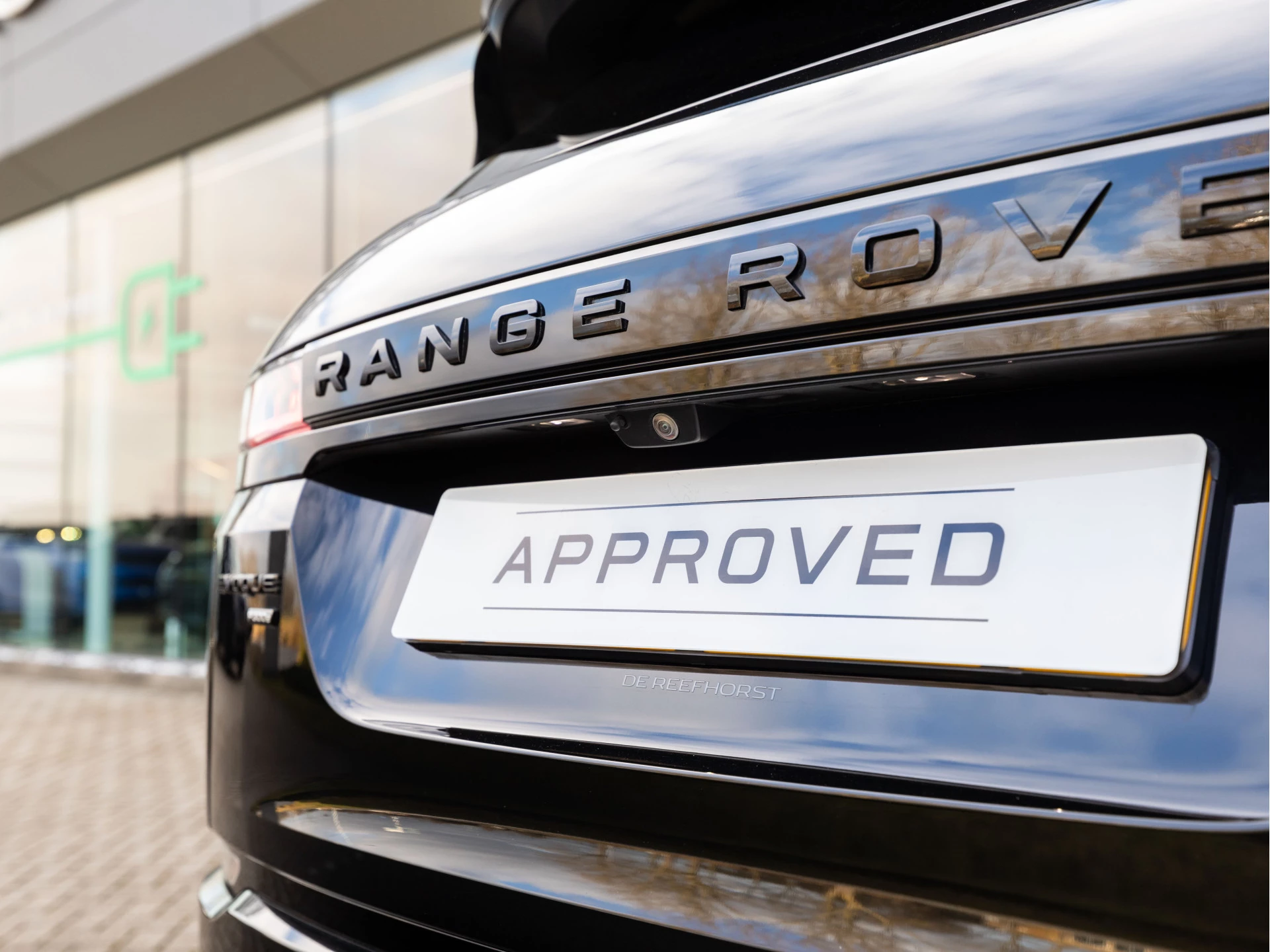 Hoofdafbeelding Land Rover Range Rover Evoque
