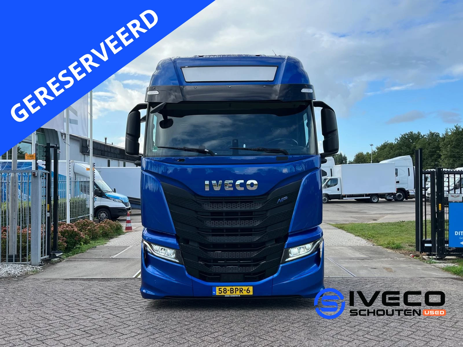 Hoofdafbeelding Iveco S-WAY