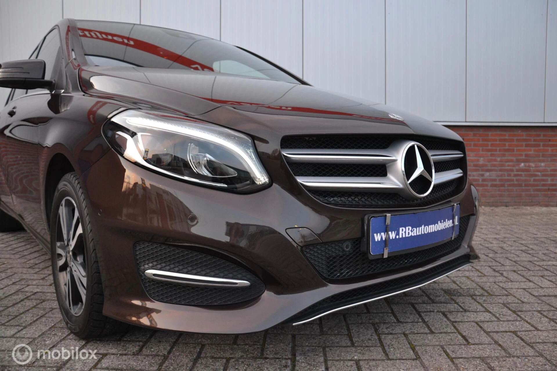 Hoofdafbeelding Mercedes-Benz B-Klasse