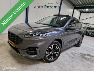Ford Kuga 2.5 PHEV ST-Line X Ecc Navi Leder-Alcantara Dak 360 camera Electr-Haak