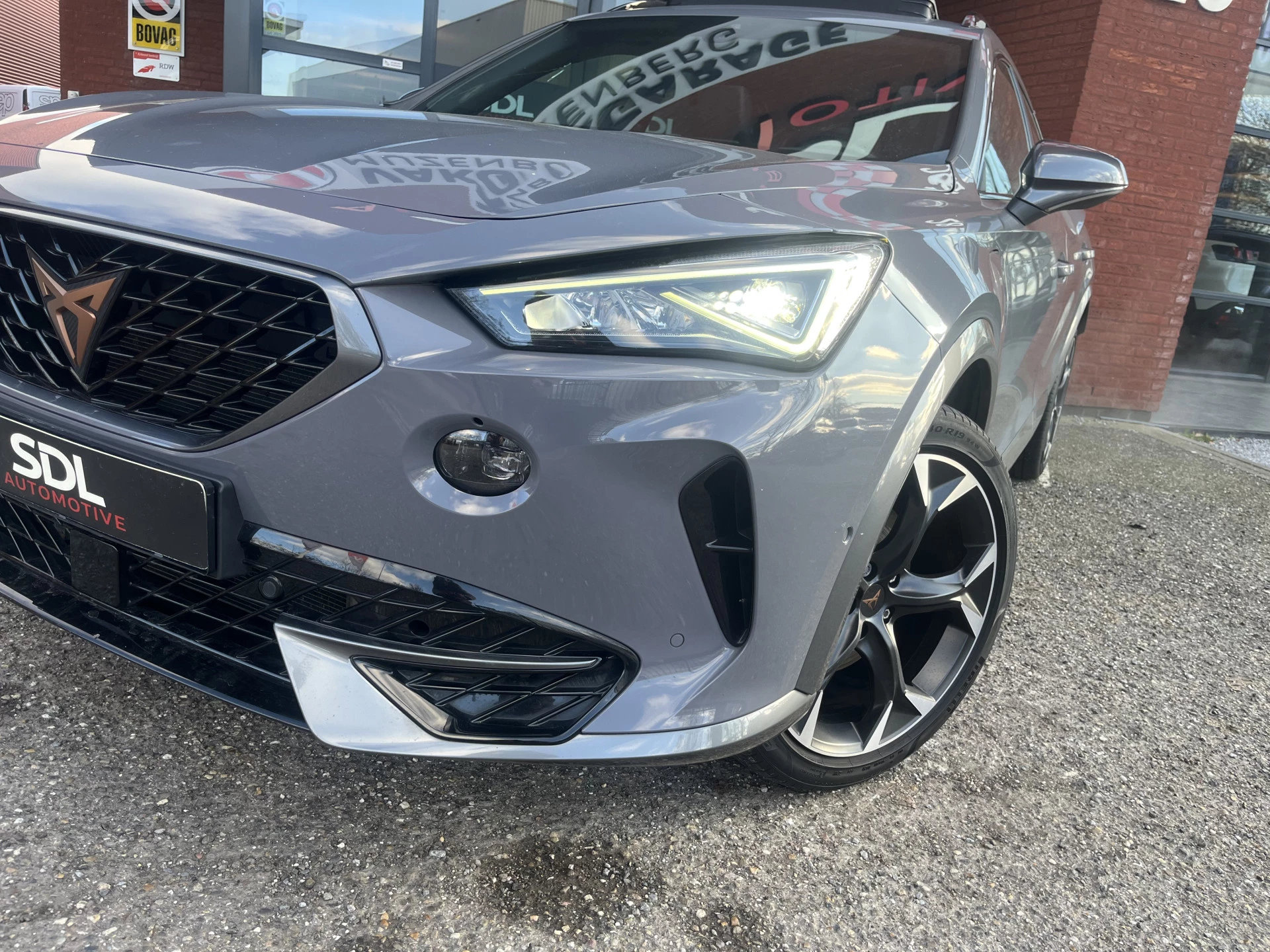 Hoofdafbeelding CUPRA Formentor