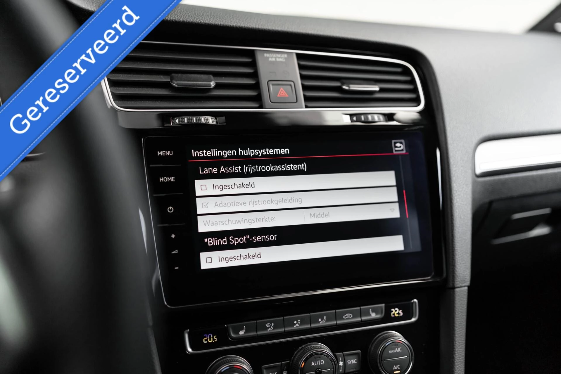 Hoofdafbeelding Volkswagen Golf