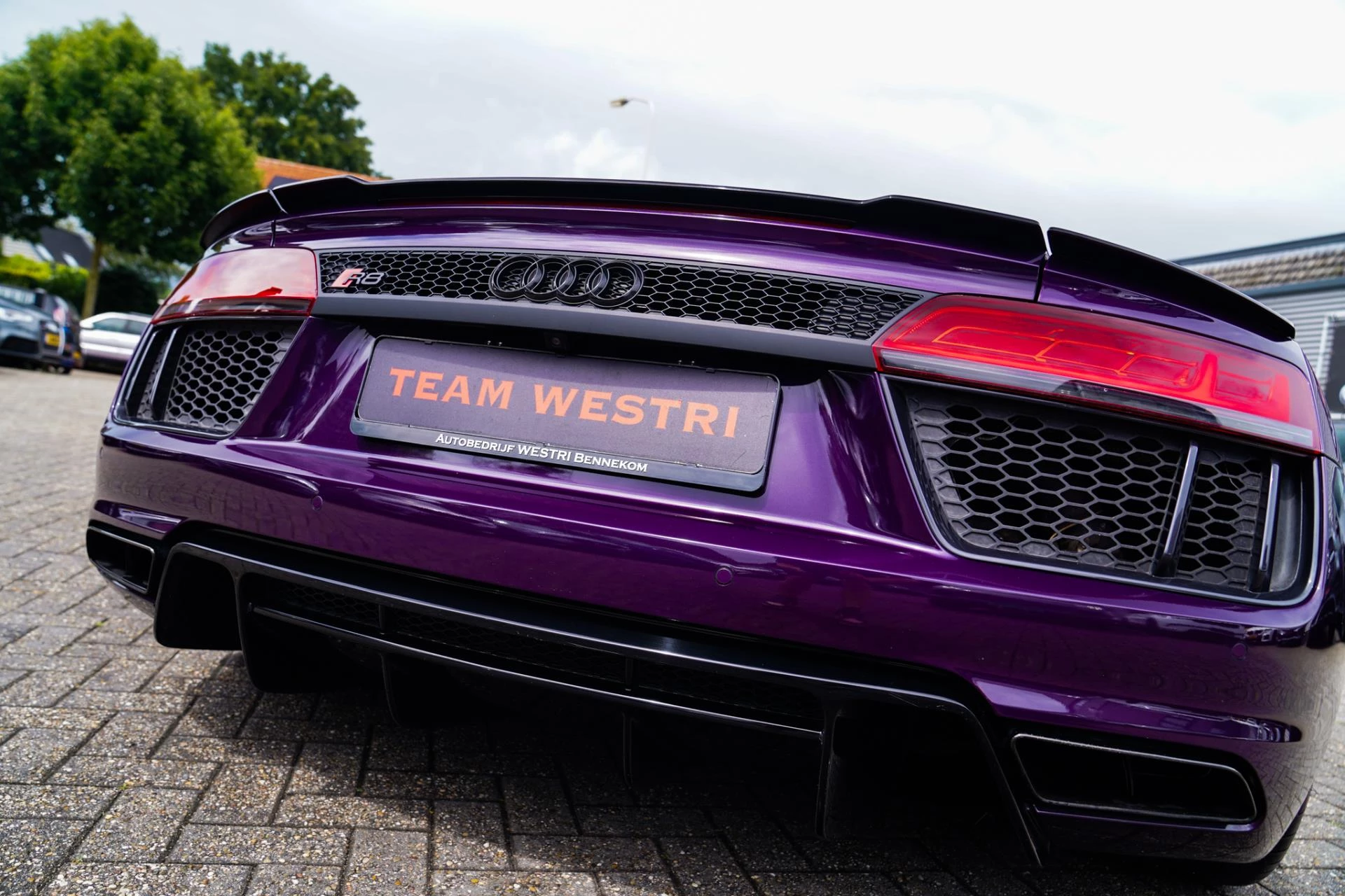 Hoofdafbeelding Audi R8