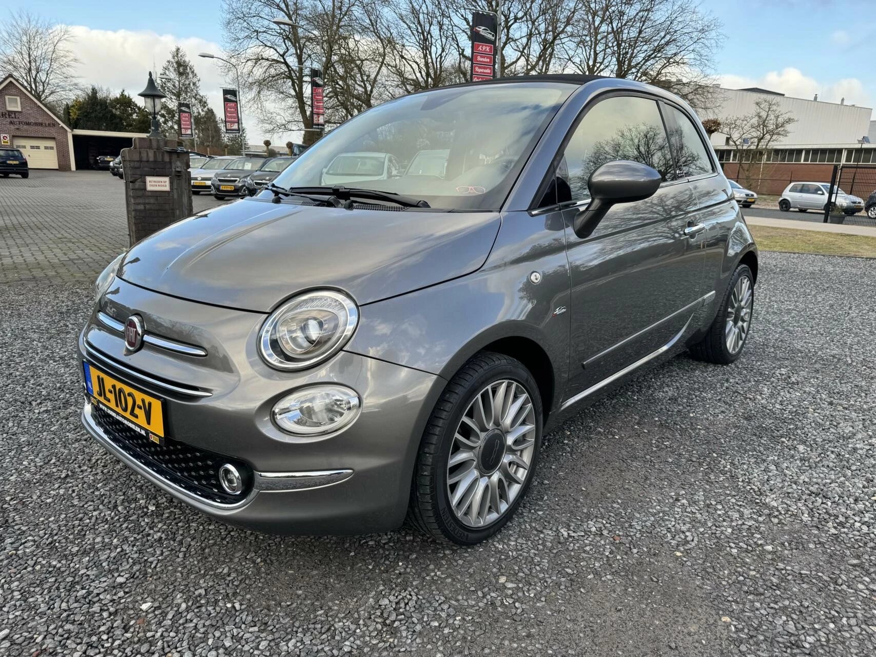 Hoofdafbeelding Fiat 500C