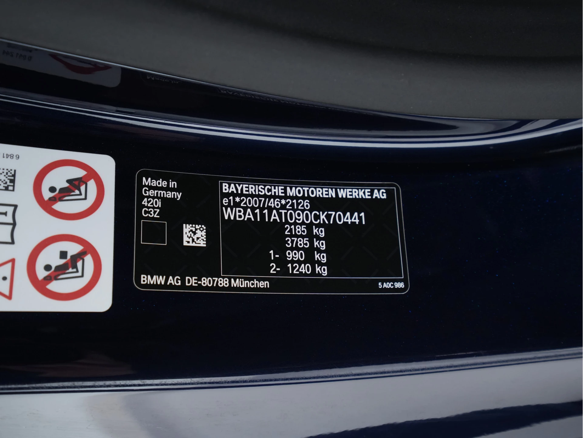 Hoofdafbeelding BMW 4 Serie