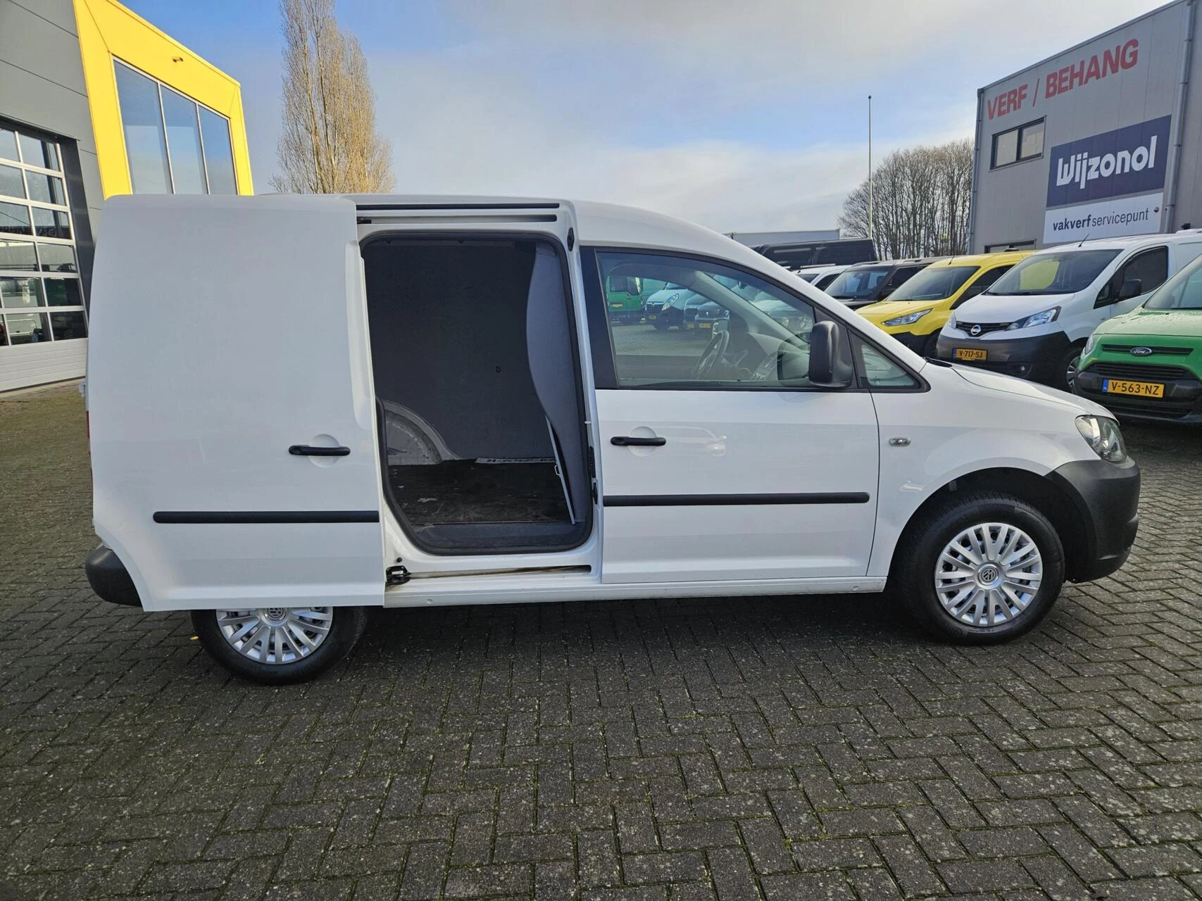 Hoofdafbeelding Volkswagen Caddy