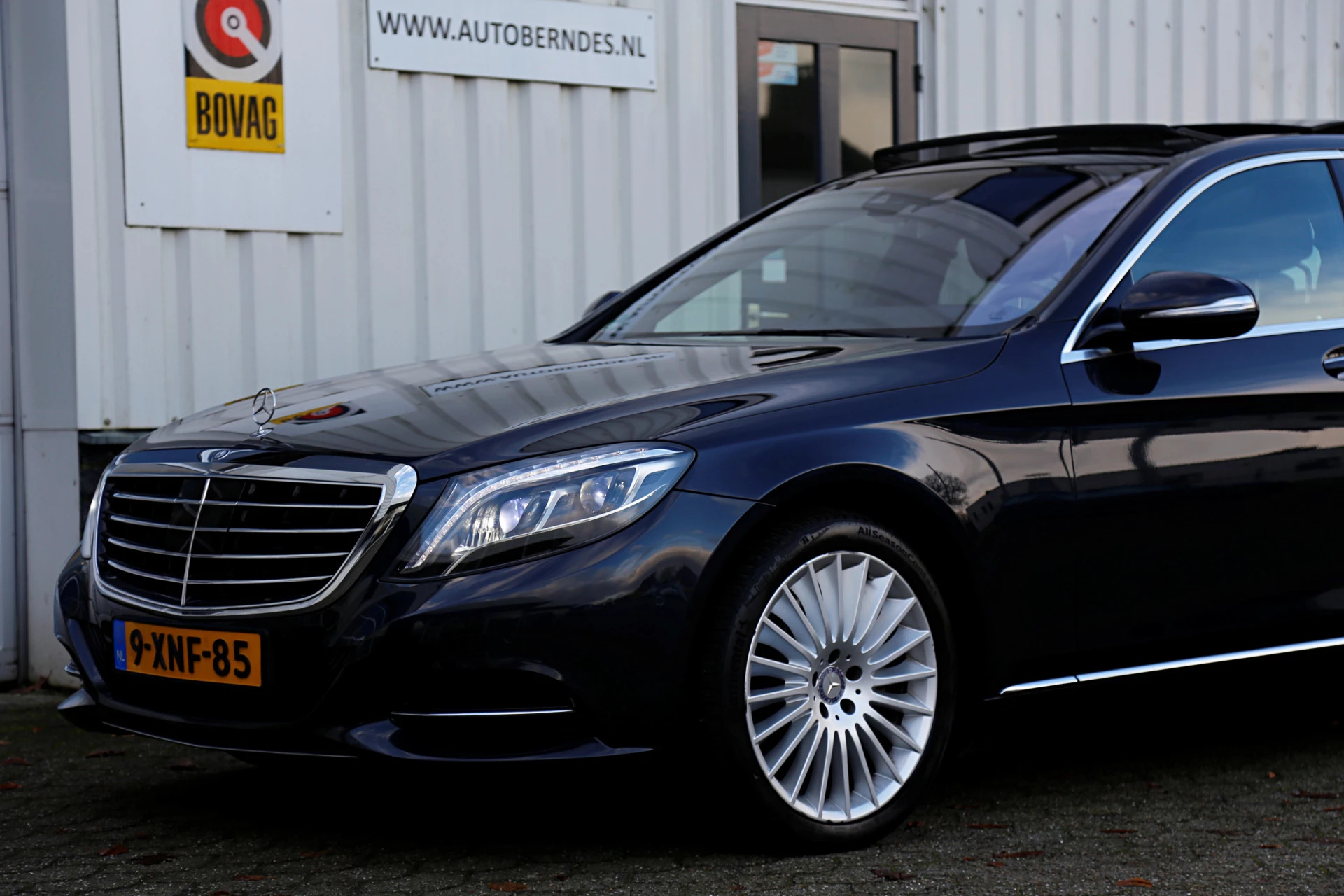 Hoofdafbeelding Mercedes-Benz S-Klasse