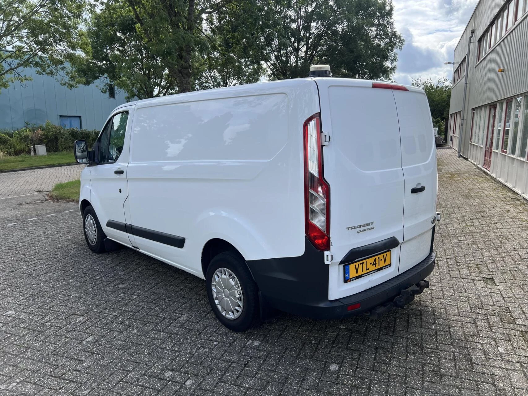 Hoofdafbeelding Ford Transit Custom