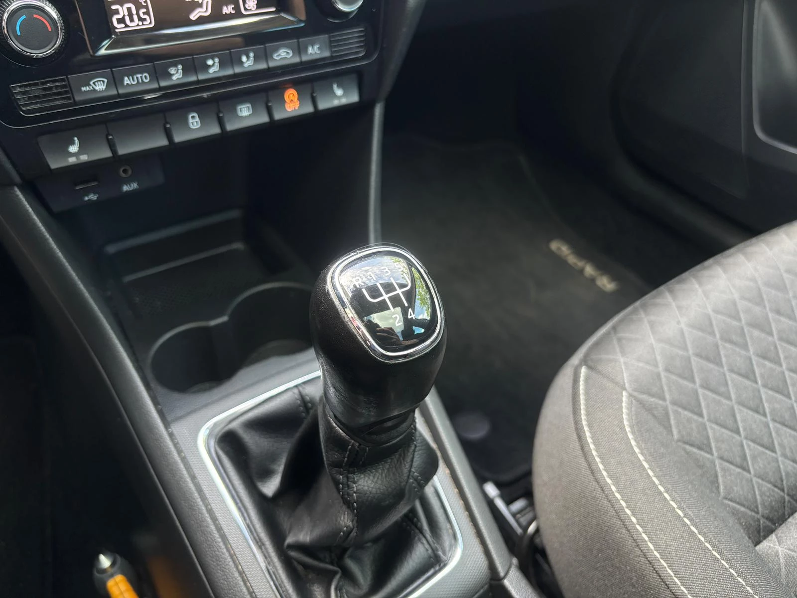 Hoofdafbeelding Škoda Rapid