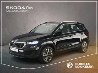 Hoofdafbeelding Škoda Karoq Skoda Karoq Selection 1.5 TSI 150pk DSG Automaat Adaptive cruise control, Parkeersensor achter, LED koplampen, App connect, Stoelverwarming