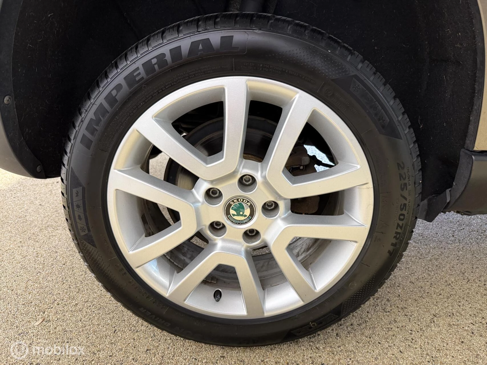Hoofdafbeelding Škoda Yeti