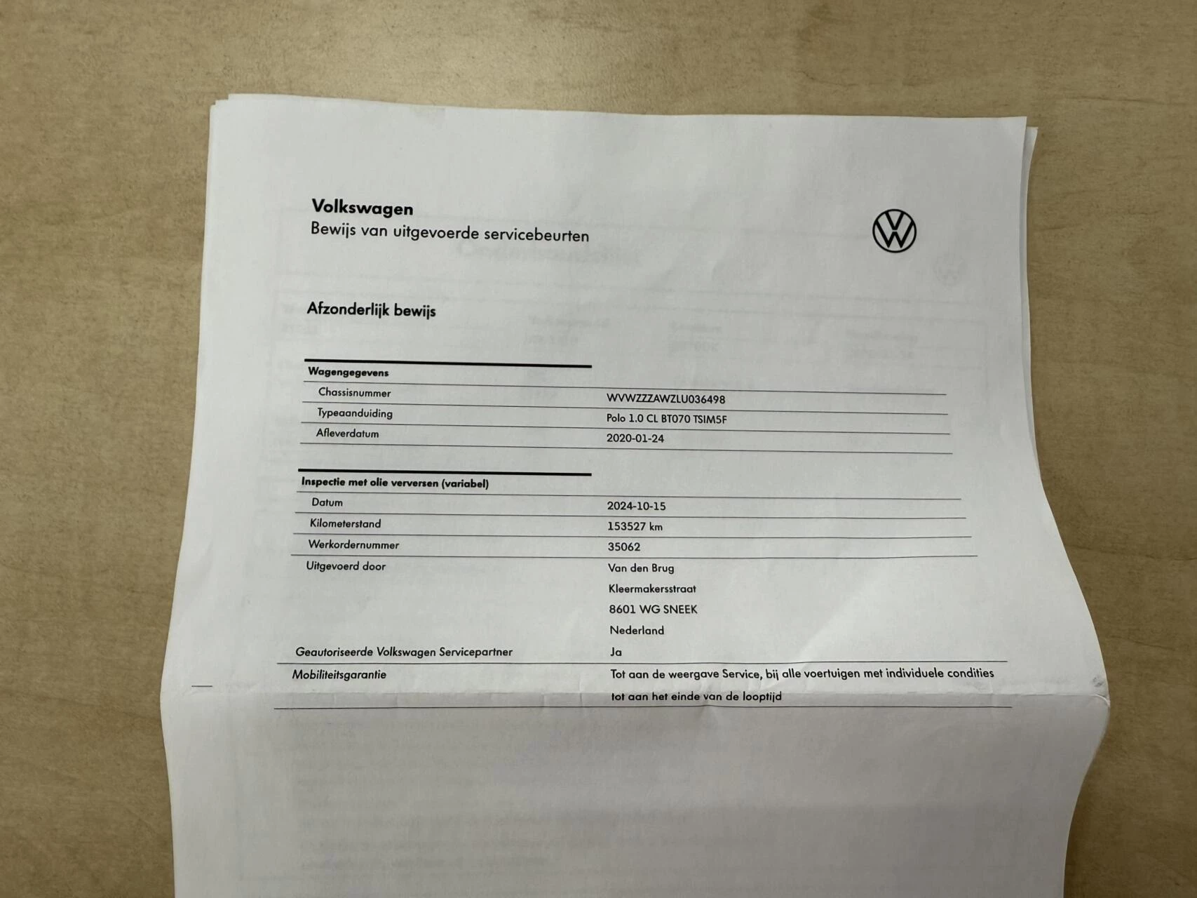 Hoofdafbeelding Volkswagen Polo