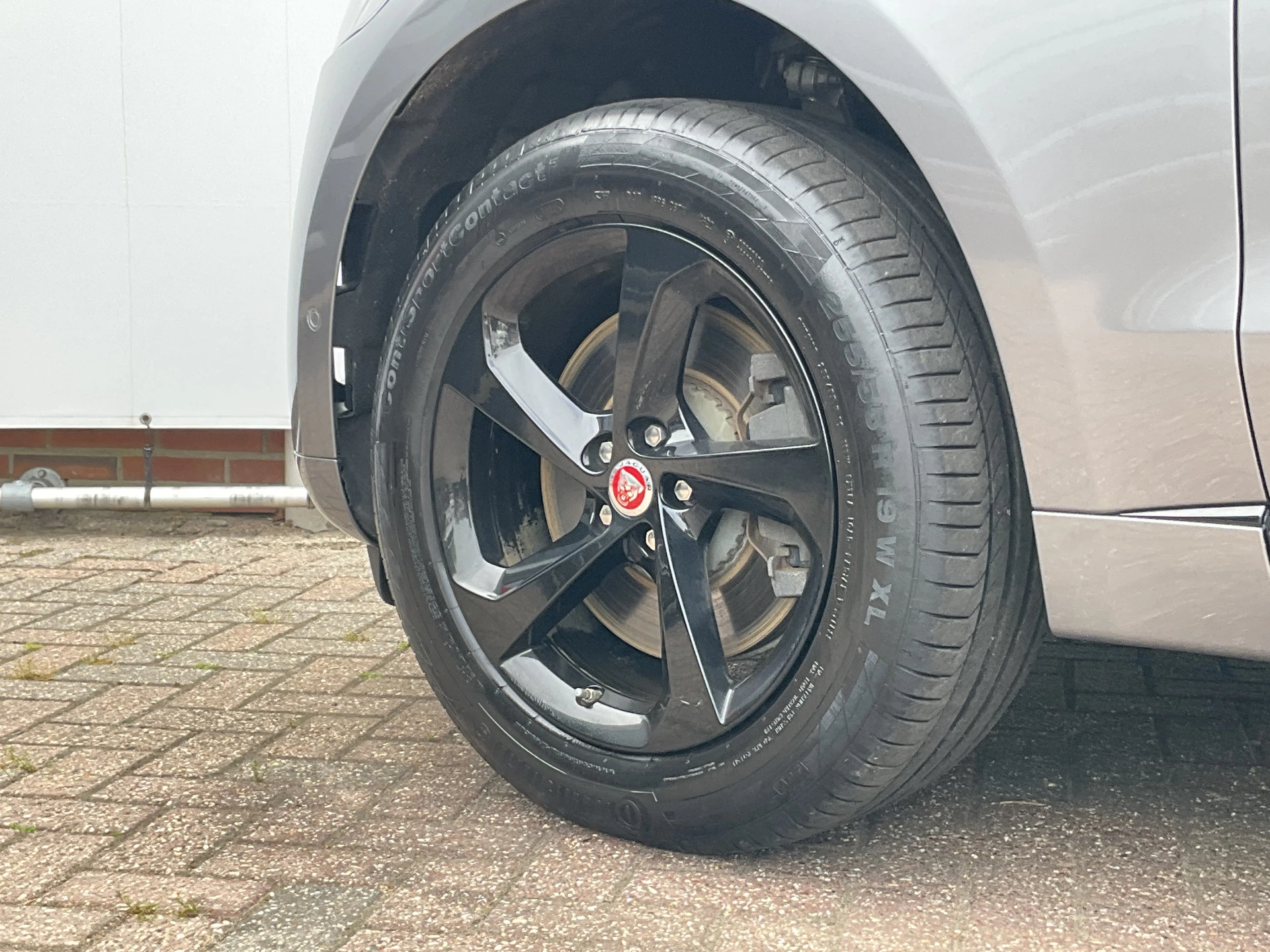 Hoofdafbeelding Jaguar F-PACE
