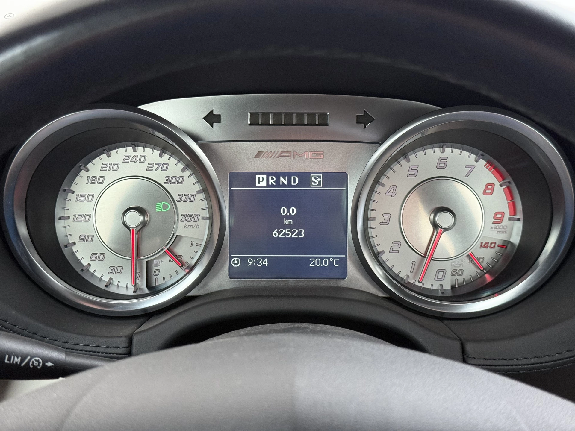 Hoofdafbeelding Mercedes-Benz SLS