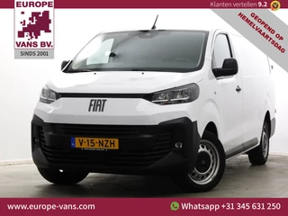 Fiat Scudo 2.0 Diesel 145pk Automaat L3 Airco/Navi/Camera 09-2024