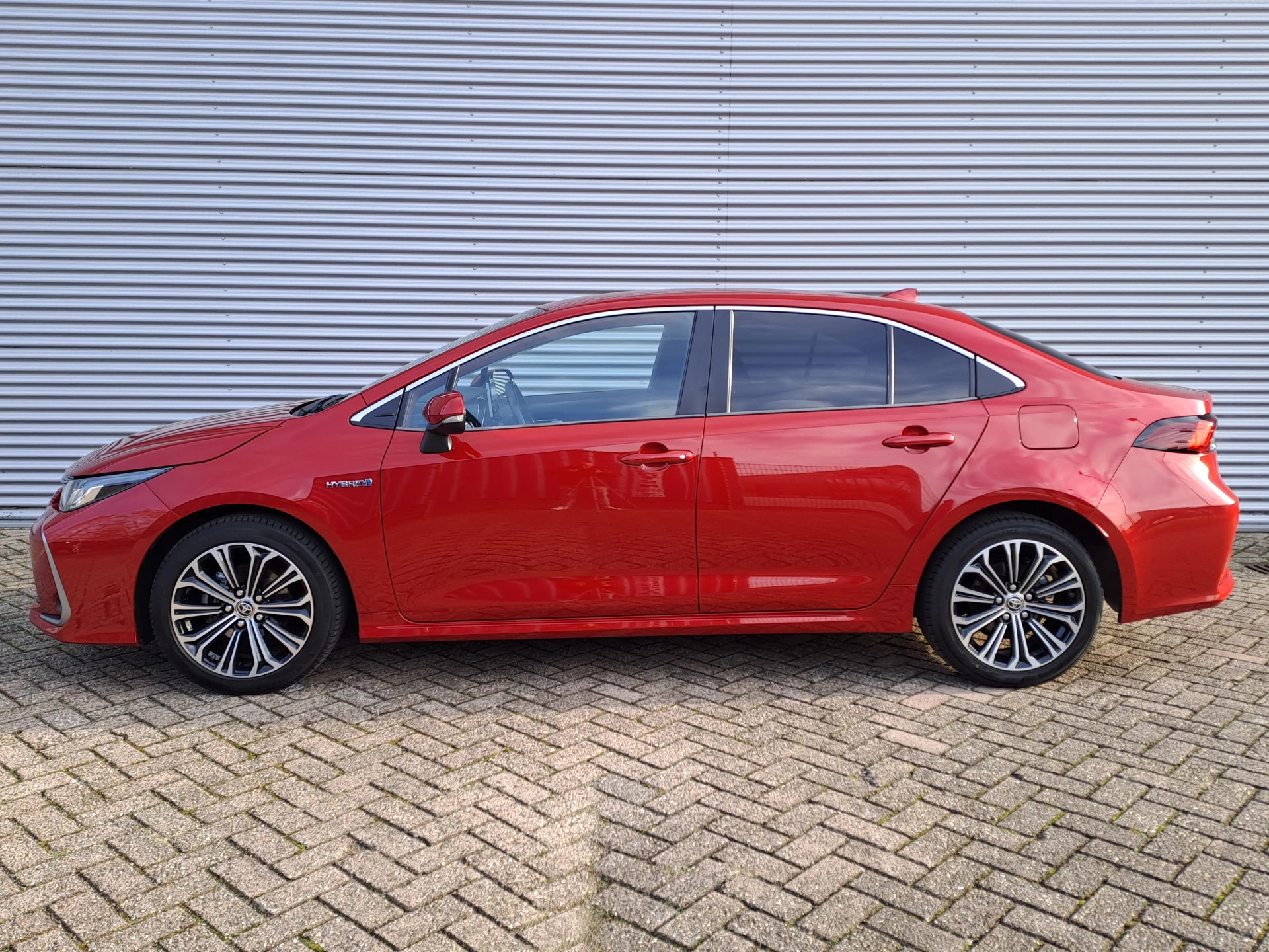 Hoofdafbeelding Toyota Corolla