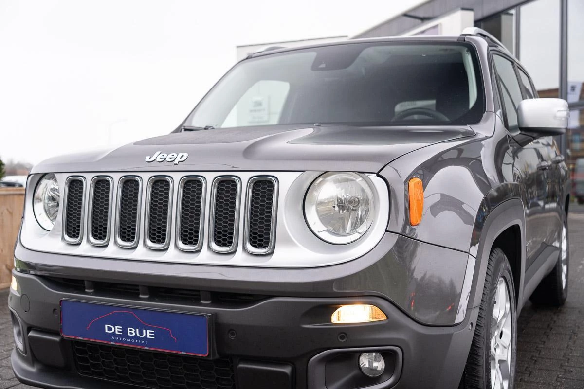 Hoofdafbeelding Jeep Renegade