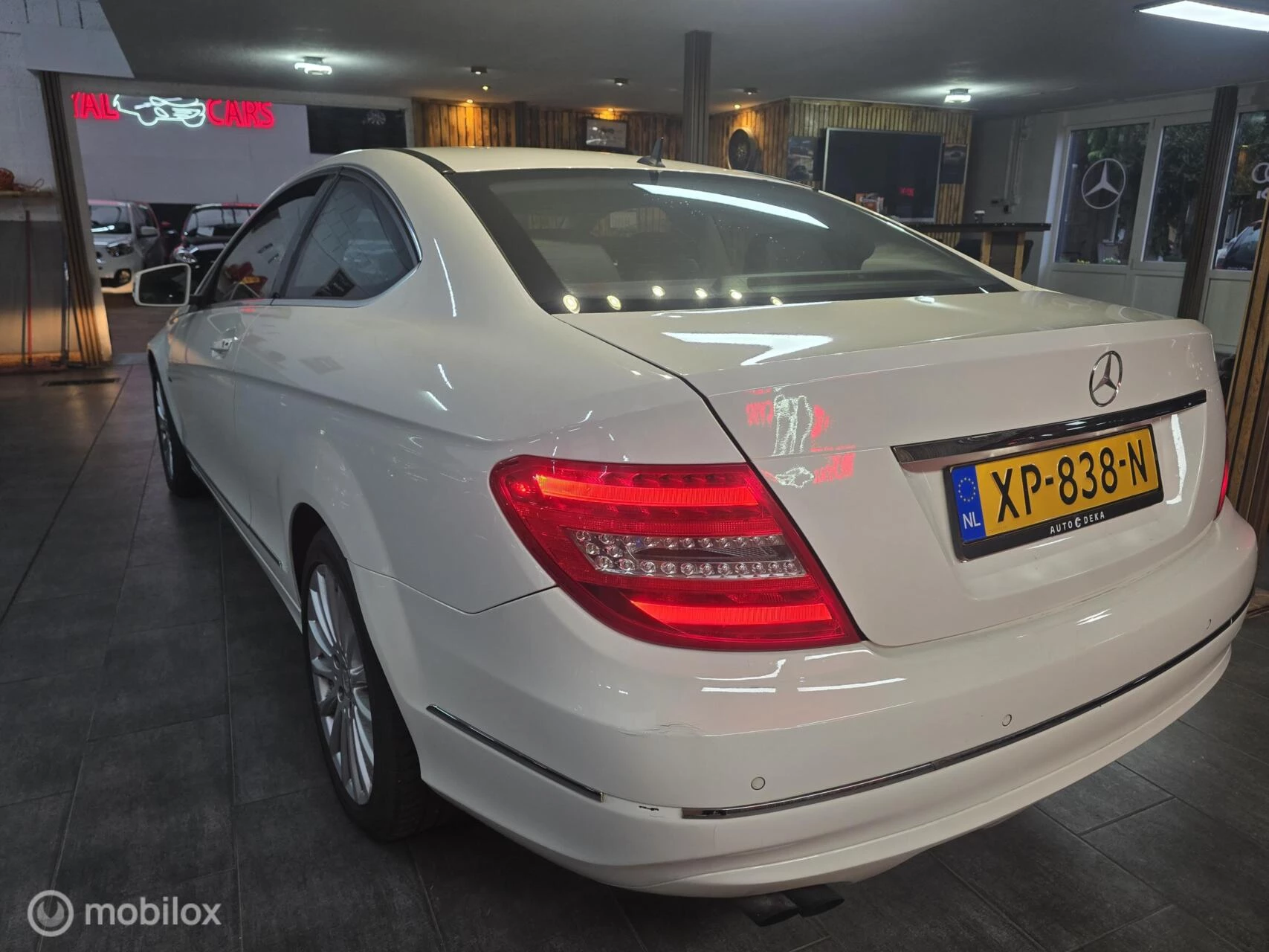 Hoofdafbeelding Mercedes-Benz C-Klasse