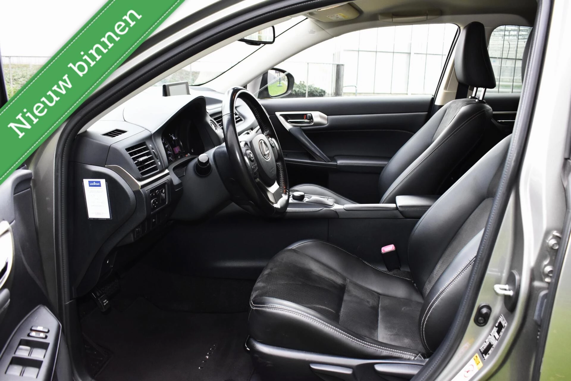 Hoofdafbeelding Lexus CT