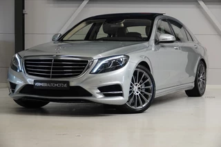 Mercedes-Benz S-Klasse 500 Lang AMG | Dealeronderhouden | Panoramadak | Nette Staat ! | Leder | Vol Opties! |