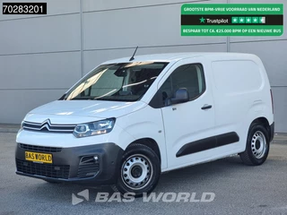 Citroën Berlingo 130pk Benzine Automaat L1H1 Navi Airco Cruise Parkeersensoren Euro6 L1 3m3 Cruise control
