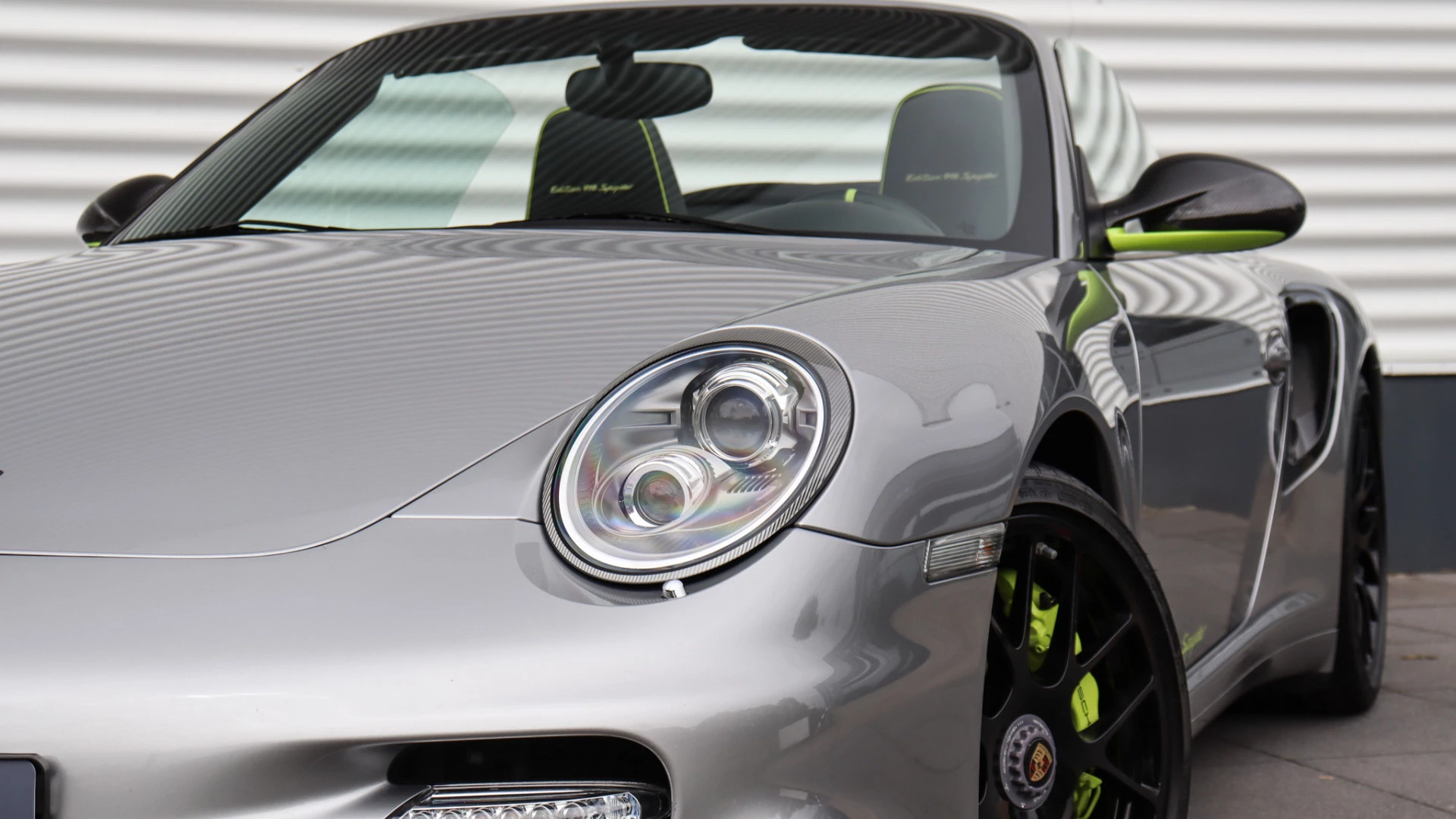 Hoofdafbeelding Porsche 911