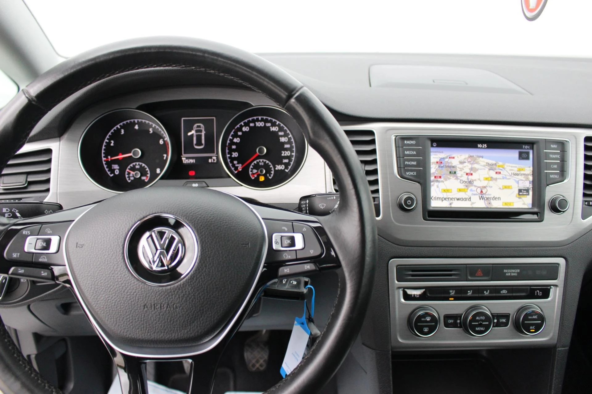 Hoofdafbeelding Volkswagen Golf Sportsvan