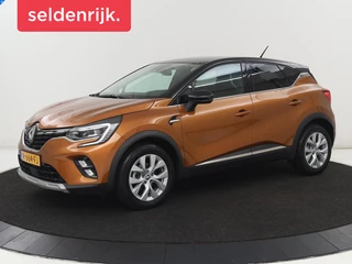 Renault Captur 1.3 TCe 140 Intens | Trekhaak | Carplay | Camera |  Half leder | Full LED | Keyless | Climate control | Navigatie | Sfeerverlichting | Cruise control | Bluetooth | Parkeerhulp | Origineel NL