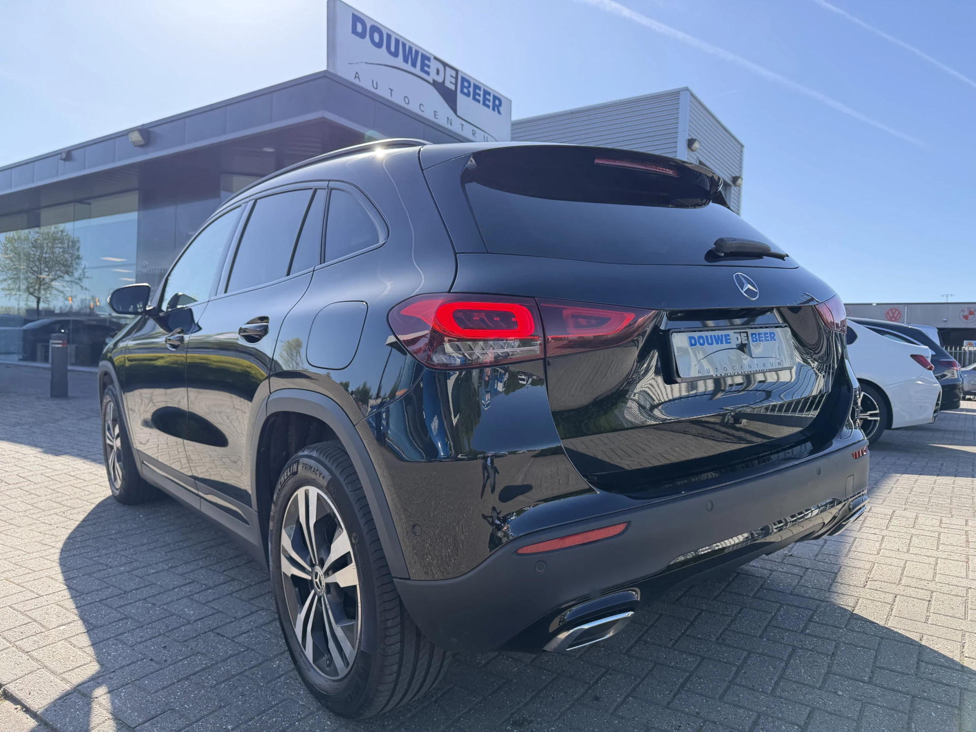 Hoofdafbeelding Mercedes-Benz GLA