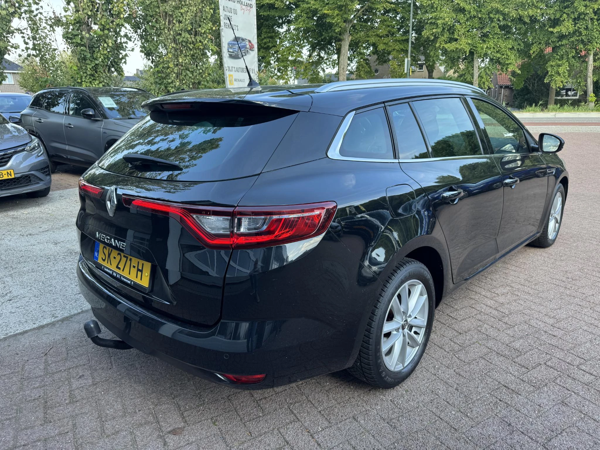 Hoofdafbeelding Renault Mégane Estate