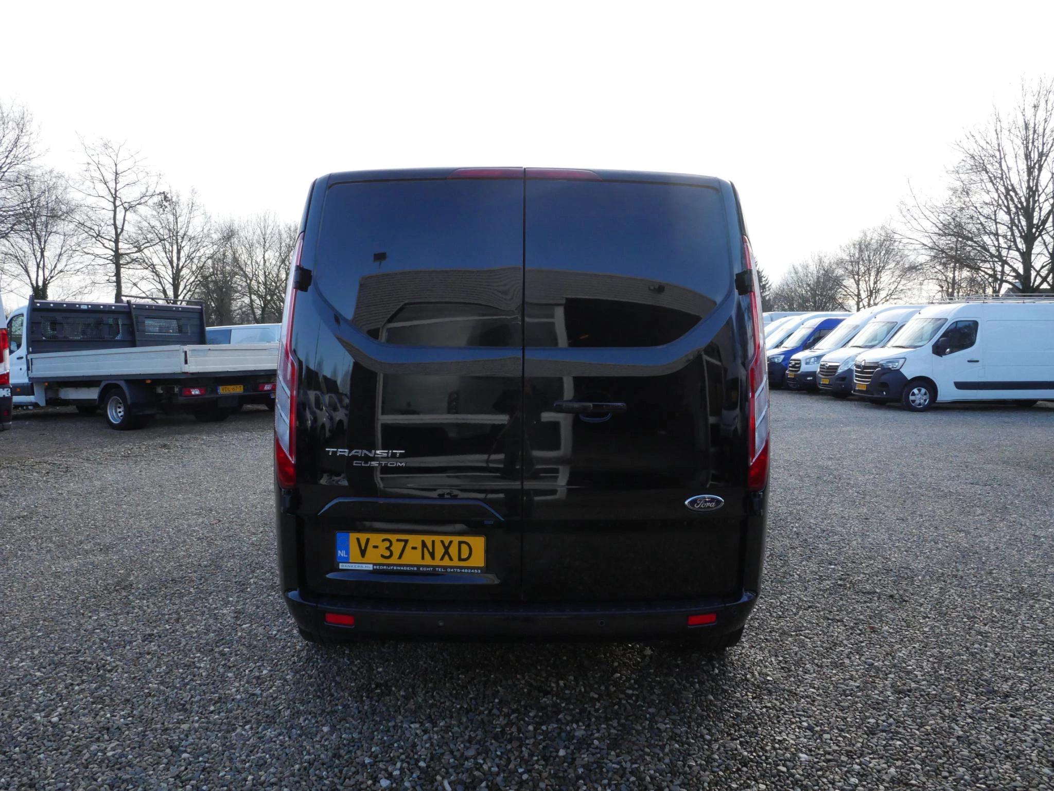 Hoofdafbeelding Ford Transit Custom