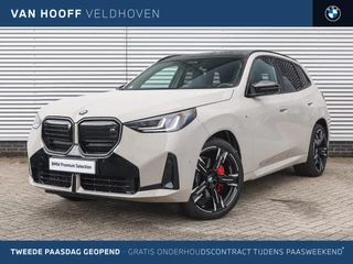 BMW X3 M50 Automaat / Panoramadak / Trekhaak / Sportstoelen / M Adaptief onderstel / Adaptieve LED / Parking Assistant Plus / Stoelventilatie
