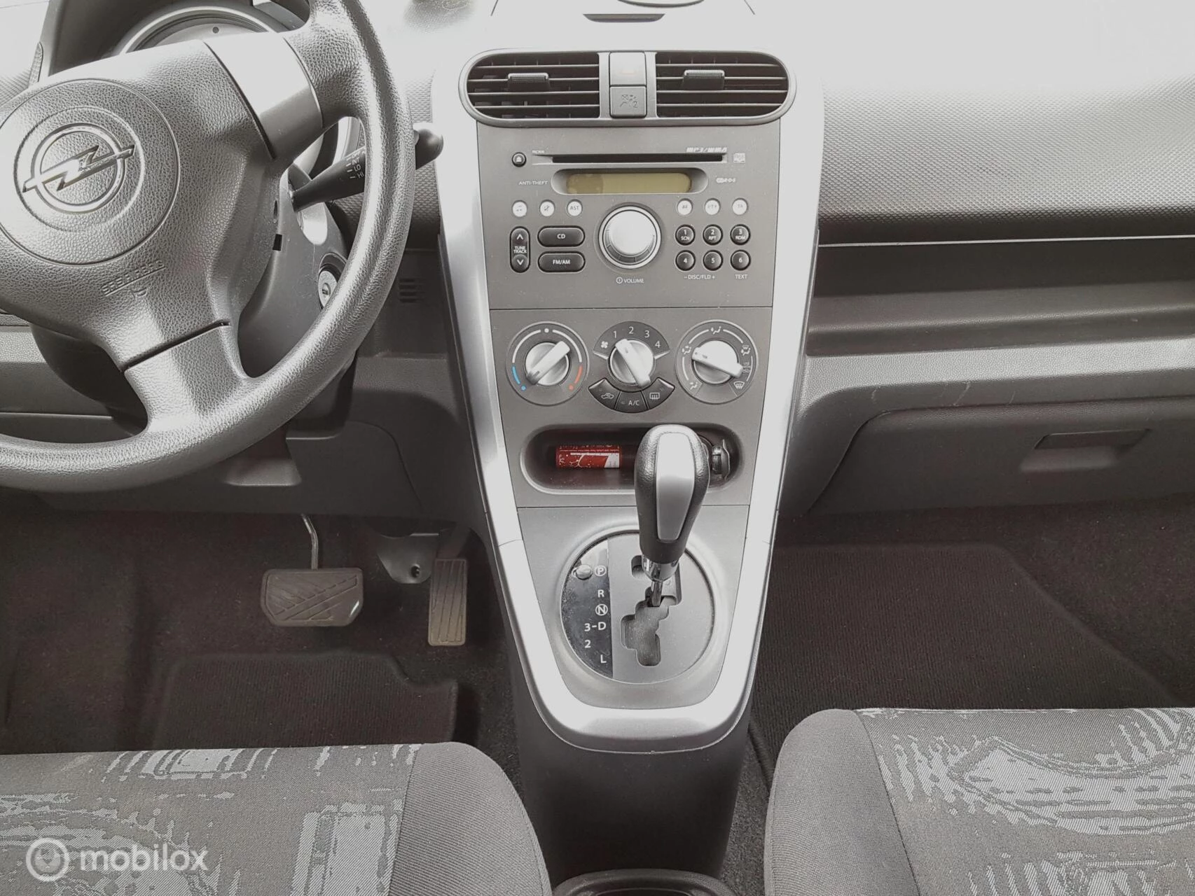 Hoofdafbeelding Opel Agila