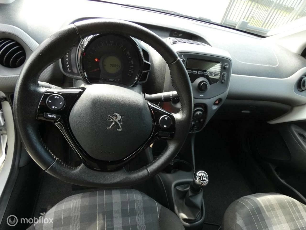 Hoofdafbeelding Peugeot 108