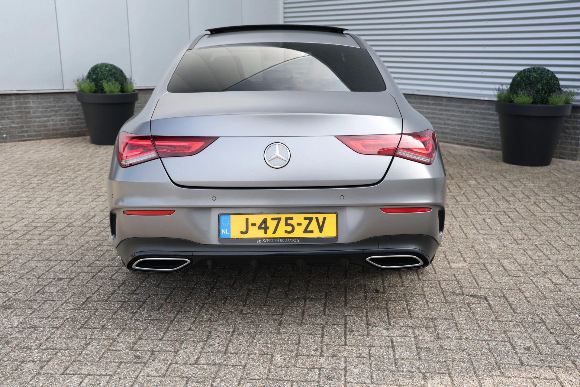 Hoofdafbeelding Mercedes-Benz CLA