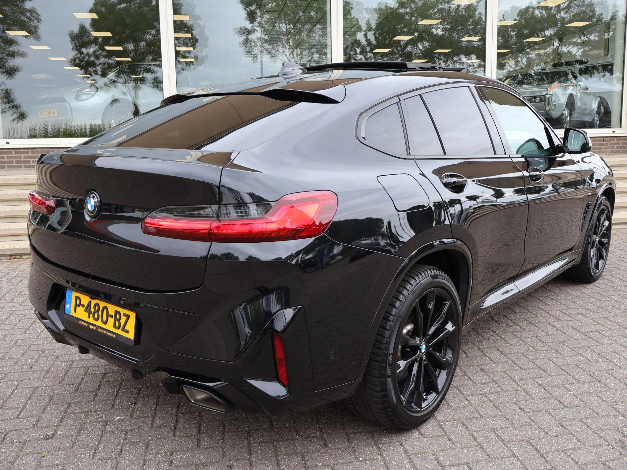 Hoofdafbeelding BMW X4